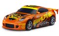 Scalextric Nissan Z 350 Drift Car orange