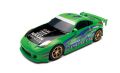 Scalextric Nissan Z 350 Drift Car gr�n
