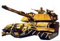 Tamiya US M1A1 ABRAMS MINENSUCHER 1:35
