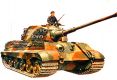 Tamiya SD.KFZ.182 PANZER VI K�NIGS 1:35