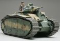 Tamiya French Battle Tank B1 1:35
