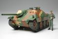 Tamiya Hetzer Mid Produc.1:35