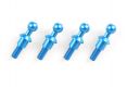 Tamiya 4 x 3 mm Alu King Pins (4)