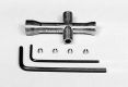 Tamiya Tool Set (Box Wrench, Hex Wrench, M20 x4)