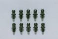 Tamiya ALU KUGELCON.5MM FLUOR.(10)