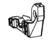 Carson Alu-Motorhalter gro� Off-Ro