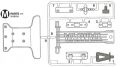 Tamiya M-Teile (M1-M9)