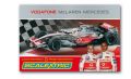 Scalextric Vodafone McLaren Merced. F1