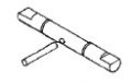 CARSON - WELLE HAUPTZAHNRAD - CS