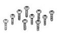 CARSON - FLACHKOPFSCHRAUBE M3x10 (10x) - CS