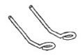 CARSON - RESO-ROHR-HALTERUNG (2x) - CS