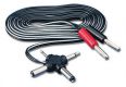 Carson Universalladekabel mit Kreuzstecker