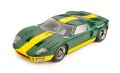 Scalextric Ford GT40 brg/gelb