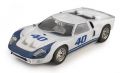 Scalextric Ford GT40 wei�/blau