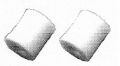 Carson Luftfilter Eins�tze 2x