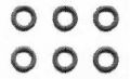 CARSON - O-RING 6mm (6x) - KOD