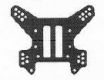 CARSON - D�MPFERBR�CKE 4mm HINTEN - KOD