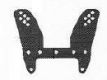CARSON - D�MPFERBR�CKE 3mm VORNE - KOD