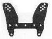 CARSON - D�MPFERBR�CKE 4mm VORNE - KOD