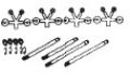 Carson Sto�d�mpfer Reparatur-Set Innen