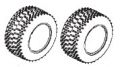 CARSON - HINTERREIFEN 2X(CT-CHASS.)