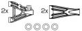 Carson 2x Querlenker-Set