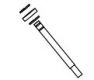 Carson 2x D�mpfer Kolbenstangen Set
