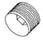 Carson Schraube Pivot-Ball M10 4x