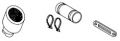 Carson Luftfilter, Verbinder-Set
