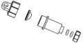 Carson 2x D�mpferset vorne
