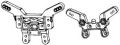 Carson D�mpferbr�cken Set