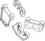 Carson Querlenkerhalter Set