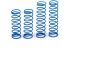 Carson Tuning-Federn Satz weich, blau