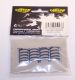 Carson Tuning-Federn Satz hart, blau, 4x