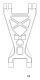Carson unterer Querlenker f�r Raptor Pro V25