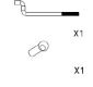 Carson Gasgest�nge f�r Raptor Pro V25
