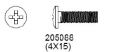 CARSON - SCHRAUBE M4x15mm - RAPTOR