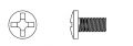 CARSON - SCHRAUBE M4x8mm - RAPTOR