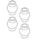 Carson - KUGEL 3mm (4x) - CNT