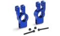 Carson Hinterradnabe Alu blau