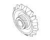 Carson - KEGELZAHNRAD 15 Z�HNE MIT SCHRAUBEN - CNT