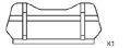 Carson Frontrammer f�r Specter 6S/Street Breaker CY-2/Specter V3