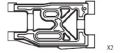 Carson - QUERLENKER HINTEN/UNTEN - CY