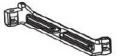 Carson Chassi Versteifung vorne f�r Street Breaker CY-2 Truggy