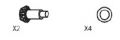 Carson Kegelritzel Stahl f�r Street Breaker/Specter V36