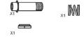 Carson Servosaverteile 2 f�r Street Breaker CY-2 Truggy