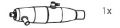 Carson Resorohr 3,5ccm CY-Chassis f�r Street Breaker CY-2