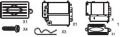 Carson Empf�nger Box CY2 Chassis
