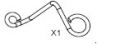 Carson Seilzugstarter Halter CY2