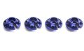 Carson Federteller Alu blau x4
